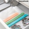 CONJUNTO DE SACOS REUTILIZÁVEIS HERMÉTICOS - 6 PEÇAS