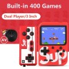 CONSOLA COM COMANDO RETRO PORTÁTIL COM 400 JOGOS