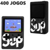 Consola Retro Portátil com 400 Jogos