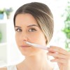 DEPILADORA FACIAL ESFOLIANTE 2 EM 1