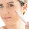 DEPILADORA FACIAL ESFOLIANTE 2 EM 1