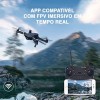 DRONE E58 COM CÂMARA WIFI FPV DOBRÁVEL