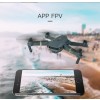 DRONE E58 COM CÂMARA WIFI FPV DOBRÁVEL