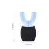 ESCOVA DE BRANQUEAR E LAVAR OS DENTES ELÉTRICA 360º - 3 EM 1