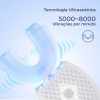 ESCOVA DE BRANQUEAR E LAVAR OS DENTES ELÉTRICA 360º - 3 EM 1