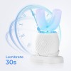ESCOVA DE BRANQUEAR E LAVAR OS DENTES ELÉTRICA 360º - 3 EM 1
