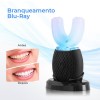 ESCOVA DE BRANQUEAR E LAVAR OS DENTES ELÉTRICA 360º - 3 EM 1
