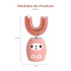 ESCOVA DE DENTES ELÉTRICA 360 PARA CRIANÇAS