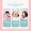 ESCOVA DE DENTES ELÉTRICA 360 PARA CRIANÇAS