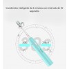 ESCOVA DE DENTES RECARREGÁVEL - ELÉTRICA COM 16500 RPM