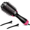 ESCOVA PARA SECAR E ALISAR O CABELO - 3 EM 1