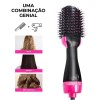 ESCOVA PARA SECAR E ALISAR O CABELO - 3 EM 1