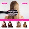 ESCOVA PARA SECAR E ALISAR O CABELO - 3 EM 1