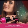 ESCOVA PARA SECAR E ALISAR O CABELO - 3 EM 1