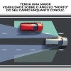 ESPELHO DE CARRO PARA ÂNGULOS MORTOS - CLEAR ZONE