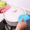 ESPONJAS MÁGICAS FLEXÍVEIS DE SILICONE ANTIBACTERIANAS - 3 PEÇAS