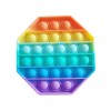 Fidget Bolhas sensorial anti-stress pop pop em silicone