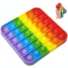 Fidget Bolhas sensorial anti-stress pop pop em silicone