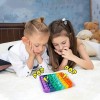 Fidget Bolhas sensorial anti-stress pop pop em silicone