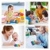 Fidget Bolhas sensorial anti-stress pop pop em silicone