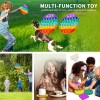 Fidget Bolhas sensorial anti-stress pop pop em silicone