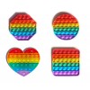 Fidget Bolhas sensorial anti-stress pop pop em silicone