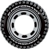 BOIA FLUTUADOR RODA