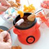 FONDUE DE CHOCOLATE COM ACESSÓRIOS