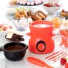 FONDUE DE CHOCOLATE COM ACESSÓRIOS