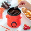 FONDUE DE CHOCOLATE COM ACESSÓRIOS