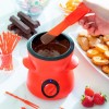FONDUE DE CHOCOLATE COM ACESSÓRIOS