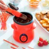 FONDUE DE CHOCOLATE COM ACESSÓRIOS