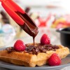 FONDUE DE CHOCOLATE COM ACESSÓRIOS