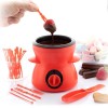 FONDUE DE CHOCOLATE COM ACESSÓRIOS