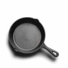 FRIGIDEIRA GOURMET DE FERRO FUNDIDO PRETO - 16 CM