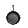 FRIGIDEIRA GOURMET DE FERRO FUNDIDO PRETO - 16 CM