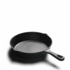 FRIGIDEIRA GOURMET DE FERRO FUNDIDO PRETO - 16 CM
