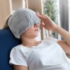 GORRO DE GEL PARA CEFALEIAS E RELAXAMENTO