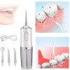 IRRIGADOR DENTAL ELÉTRICO PORTÁTIL