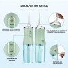 IRRIGADOR DENTAL ELÉTRICO PORTÁTIL