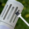 LÂMPADA ANTIMOSQUITOS, LANTERNA E FOCO PORTÁTIL 3 EM 1