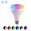 LAMPADA LED MUSICA, BLUETOOTH E COMANDO