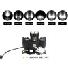 LANTERNA LED RECARREGÁVEL DE CABEÇA 6000 LUMENS COM 6 MODOS