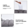 LAZY SOFÁ TATAMI DOBRÁVEL - 5 CORES