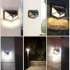 LUZ LED SOLAR DE PAREDE COM SENSOR DE MOVIMENTO - 100 LEDS