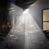 LUZ LED SOLAR DE PAREDE COM SENSOR DE MOVIMENTO - 100 LEDS