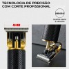 MÁQUINA DE CORTAR CABELO E BARBA SEM FIOS VINTAGE - T9