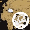 MAPA MUNDO RASPADINHA XL - 2 CORES