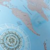 MAPA DO MUNDO PARA RASPAR