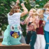 MÁQUINA DE BOLAS DE SABÃO AUTOMÁTICA FROGGLY